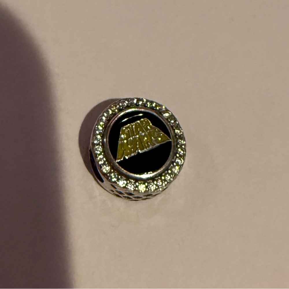 Pandora Star Wars May The Force Be With You Charm Silver - Picture 3 of 6